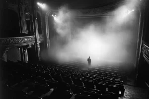 Interior Haunted National Theatre Washington D.C.
